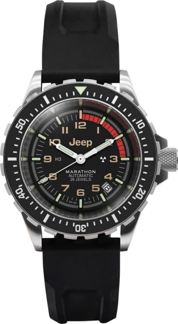 Marathon Jeep Rubicon GSAR Watch 41mm Stainless Steel Black