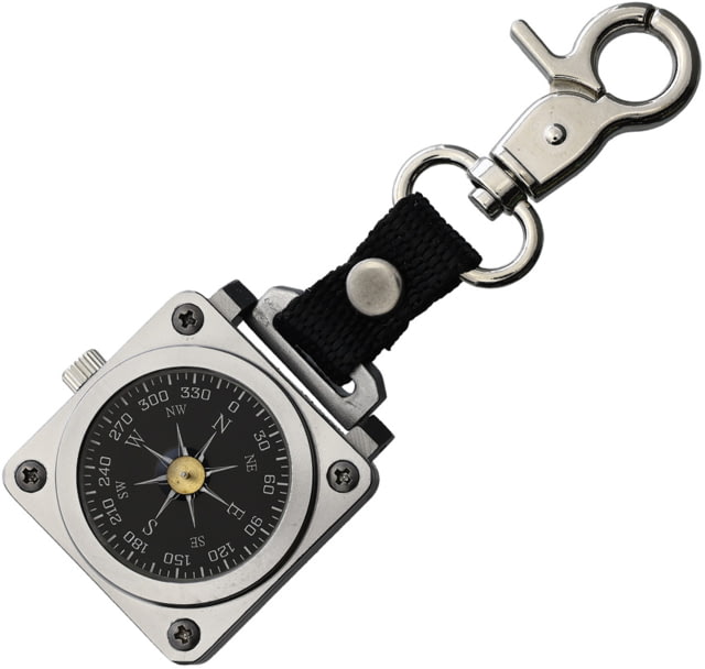 Marbles Compass w/ Clip 4in Overall Stainless Case MR671 K308B
