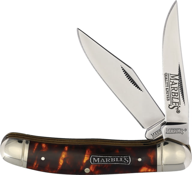 Marbles Copperhead Immitation Tortoise Knife MR610 KB207