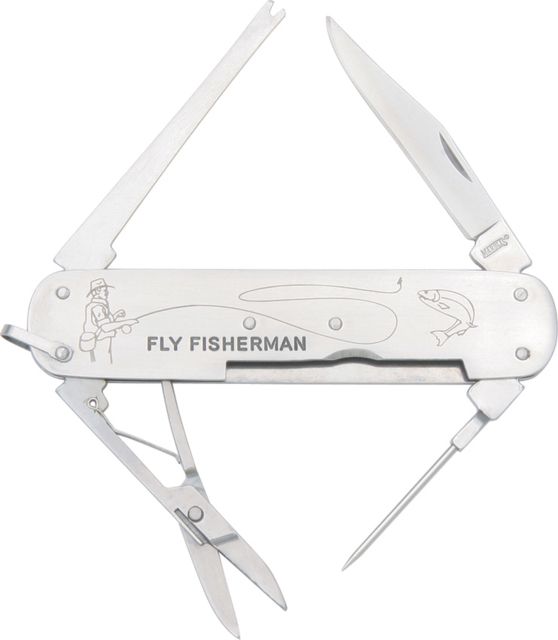 Marbles Fly Fisherman Knife 3 7/8in. Closed MR168