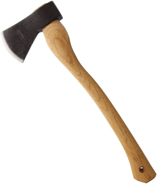 Marbles Hunters Axe Overall 18in Blade Standard Edge 6in Axe Head With 3.5in Cutting Edge Hickory Wood Handle With