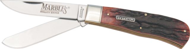 Marbles Jumbo Trapper Knife 4.5in. Closed MR117