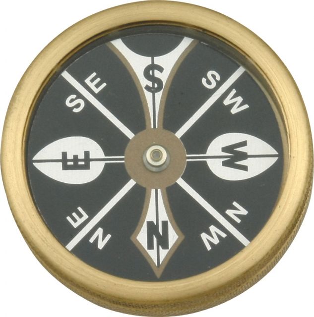 Marbles Large Pocket Compass 1 3/4in. diameter MR223