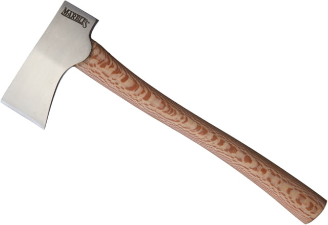 Marbles Mini Axe Stainless 2.5" axe head with 1" cutting edge. Wood handle MR465 / EG-744