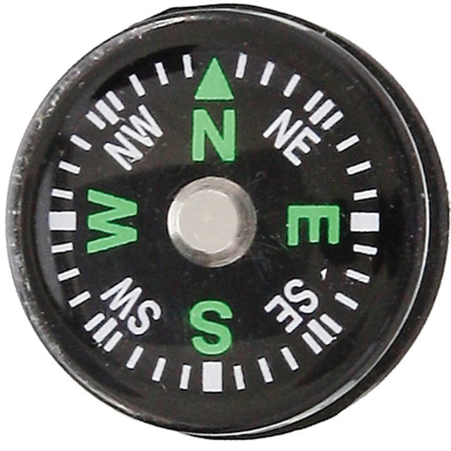 Marbles Mini Compass 20Mm Diameter Glow-In-The-Dark Fluorescent Markings Magnified Face DC204 FLOURECENT/MR355