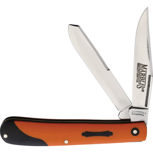 Marbles Orange G10 Trapper Knife MR591 / KB201
