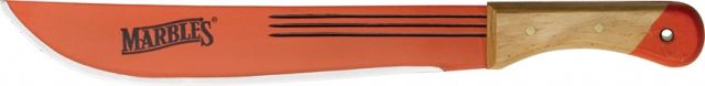 Marbles Orange Machete 20.25in.