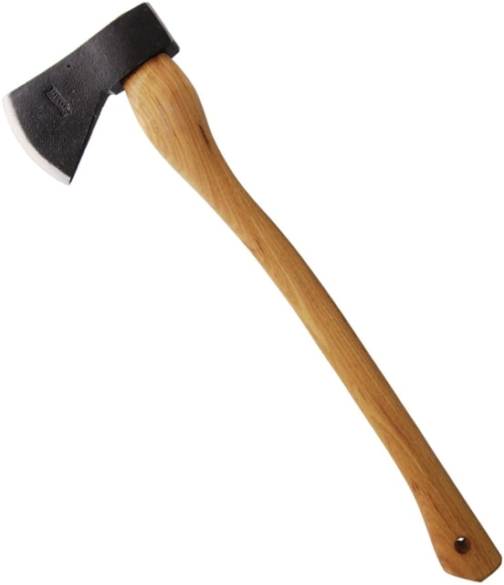 Marbles Outdoor Axe Overall 20.25in Blade Standard Edge 6in Axe Head With 3.5in Cutting Edge Hickory Wood Handle With