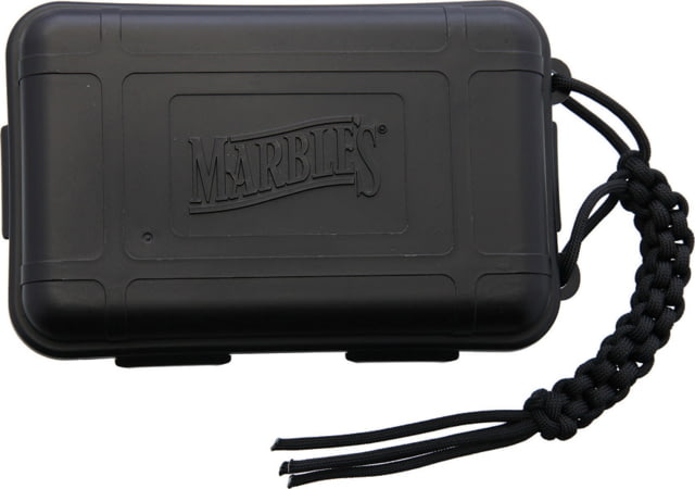 Marbles Marbles Plastic Survival Box Black