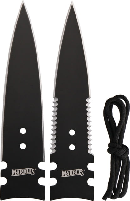 Marbles S.P.E.A.R Head Set Knife 6.75in Overall SS Construction Black MR383 /
