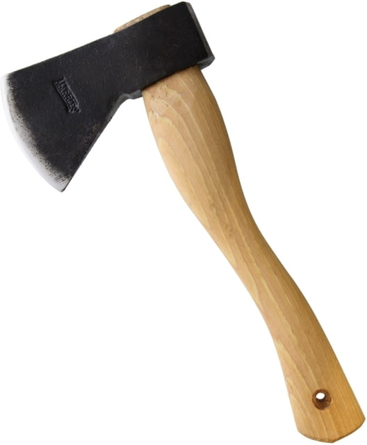 Marbles Small Axe Overall 12.125in Blade Standard Edge 6in Axe Head With 3.5in Cutting Edge Hickory Wood Handle With