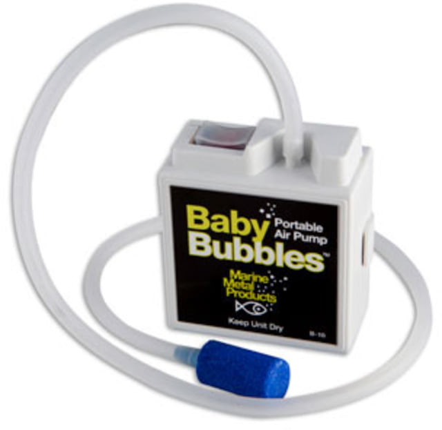Marine Metal Products Baby Bubbles White
