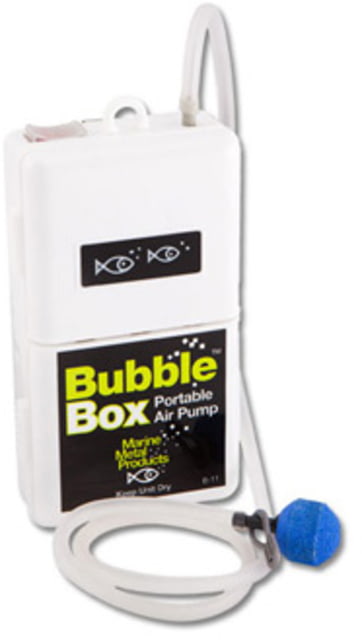 Marine Metal Products Bubble Box White
