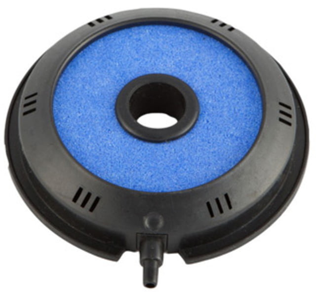 Marine Metal Products Bubble Donut 5in Air Diffuser Black