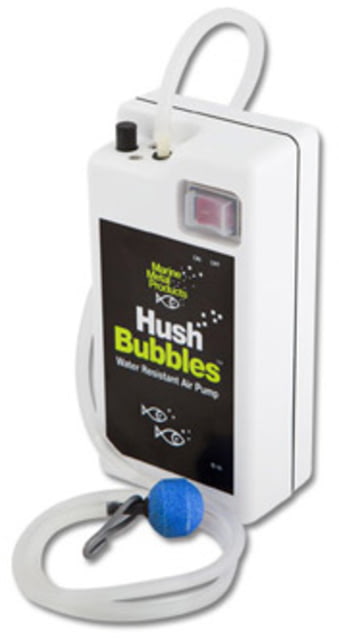 Marine Metal Products Hush Bubbles White