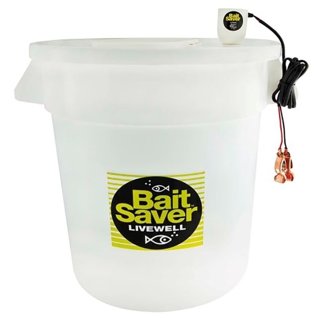 Marine Metal Products Individual 10 Gal Bait Saver Livewell