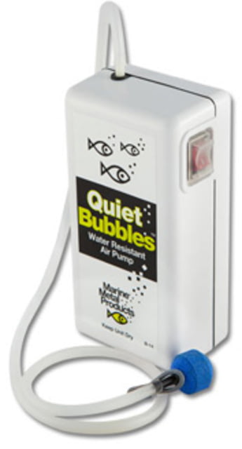 Marine Metal Products Quiet Bubbles White
