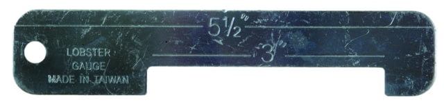 Marine Sports Lobster Gauge Aluminum