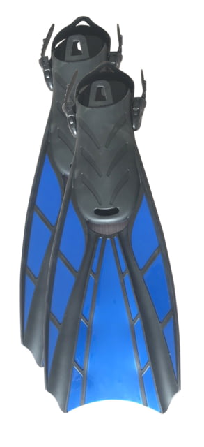 Marine Sports Open Heel Fin Open Pocket Strap Fins Medium