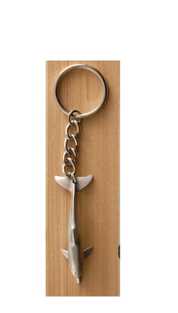 Marine Sports Pewter Key Chain