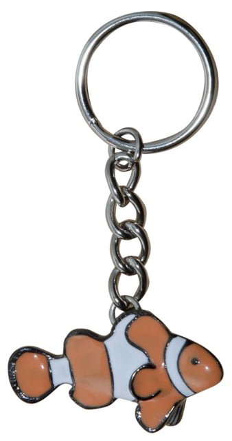 Marine Sports Pewter Key Chain