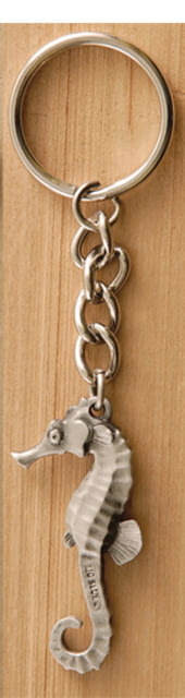 Marine Sports Pewter Key Chain