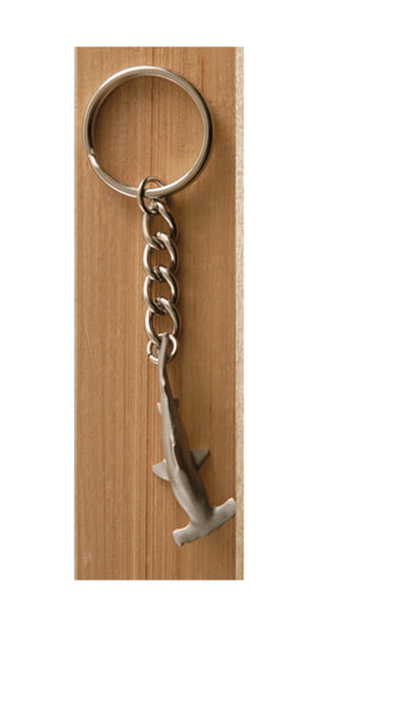 Marine Sports Pewter Key Chain