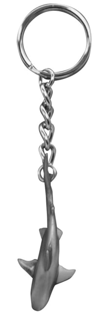 Marine Sports Pewter Key Chain