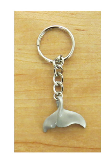 Marine Sports Pewter Key Chain