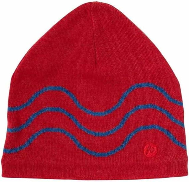 Marmot 50th Anniversary Beanie Hat - Men's Team Red/Trail Blue One Size
