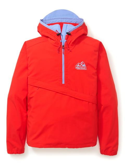 Marmot 96 Active Anorak - Mens Victory Red Large
