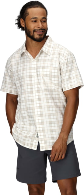 Marmot Marmot AirExchange Novelty SS Shirt - Men's Pearl S