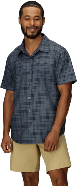 Marmot Marmot AirExchange Novelty SS Shirt - Men's Thunderhead M