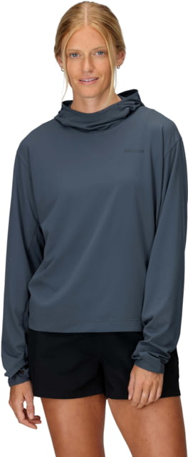 Marmot Marmot AirExchange SolarShield Hoody - Women's Thunderhead L