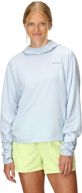 Marmot Marmot AirExchange SolarShield Hoody - Women's Vapor XL