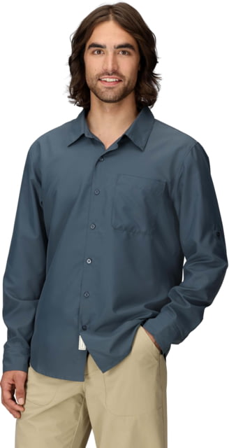 Marmot Marmot AirExchange SolarShield LS Shirt - Men's Thunderhead S