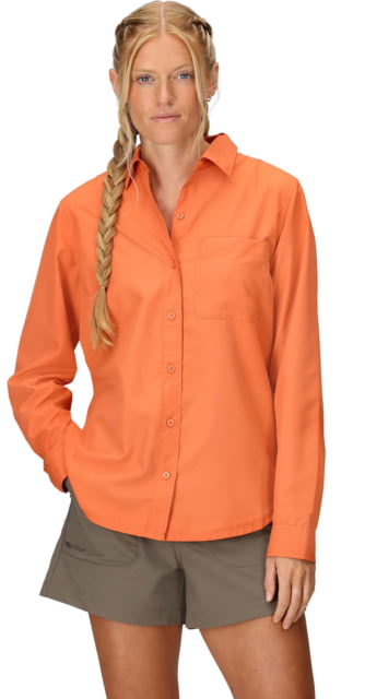 Marmot Marmot AirExchange SolarShield LS Shirt - Women's Pomelo XS
