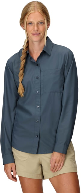 Marmot Marmot AirExchange SolarShield LS Shirt - Women's Thunderhead L