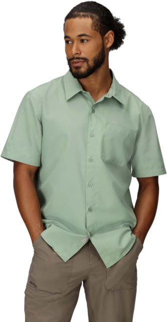 Marmot Marmot AirExchange SolarShield SS Shirt - Men's Agate Green XL