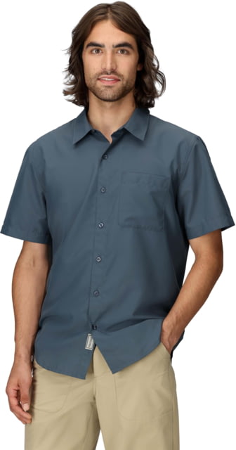 Marmot Marmot AirExchange SolarShield SS Shirt - Men's Thunderhead XXL