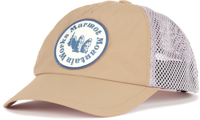 Marmot Alpine Soft Mesh Trucker Hat Light Oak S/M