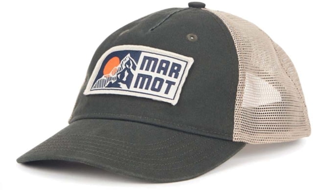 Marmot Alpine Soft Mesh Trucker Hat Nori/Shetland Small/Medium