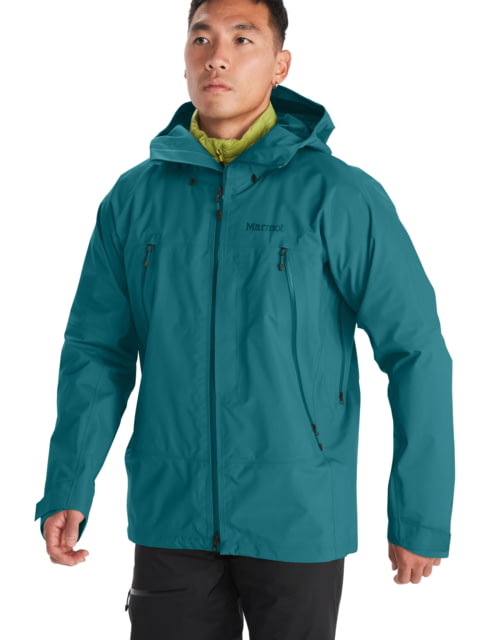 Marmot Alpinist GORE-TEX Jacket - Men's Dark Jungle Extra Large