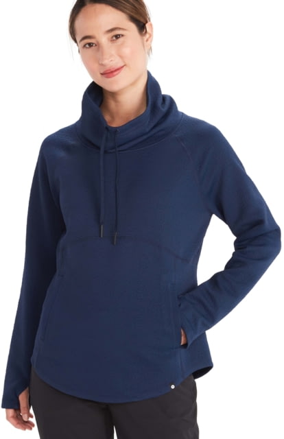 Marmot Annie Long Sleeve Pullover - Women's Arctic Navy XS