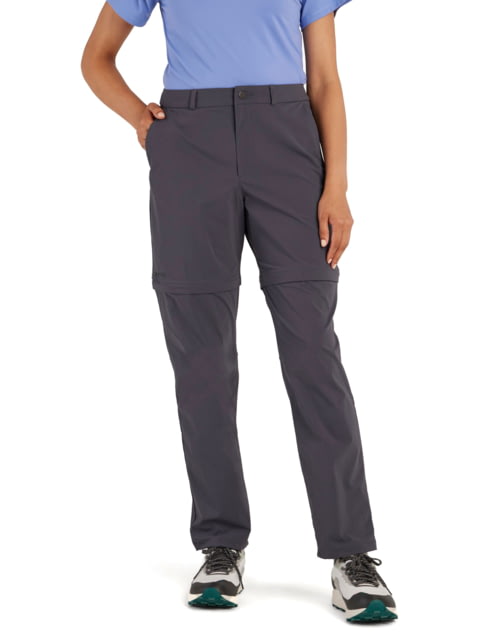 Marmot Arch Rock Convertible Pant – Women’s Dark Steel 10