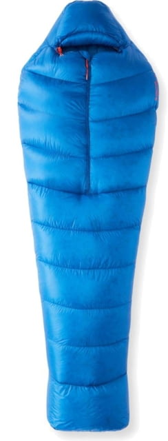 Marmot Bantamweight 15 Sleeping Bags - Men's Dark Azure/Clear Blue Center-Zip Short