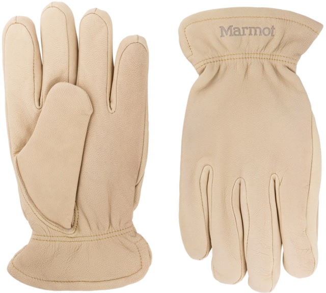 Marmot Basic Work Glove - Men's Tan Extra Small
