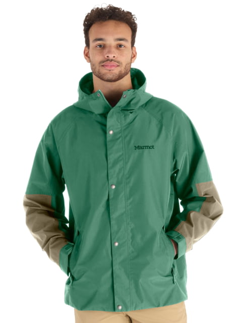 Marmot Cascade Jacket - Men's Clover/Vetiver Small