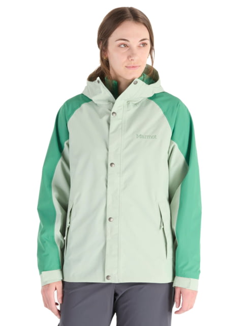 Marmot Cascade Jacket - Women's Frosty Green/Clover Large