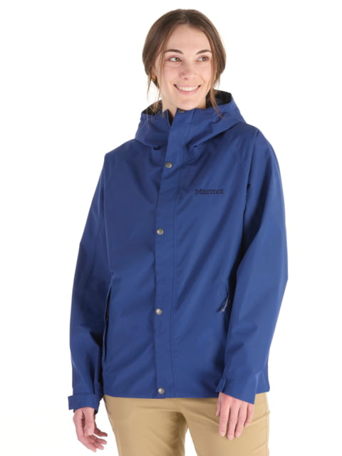 Marmot Cascade Jacket - Women's Twilight Blue Large